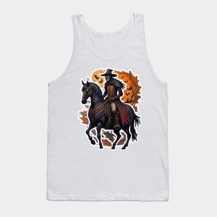 Halloween horseman Tank Top